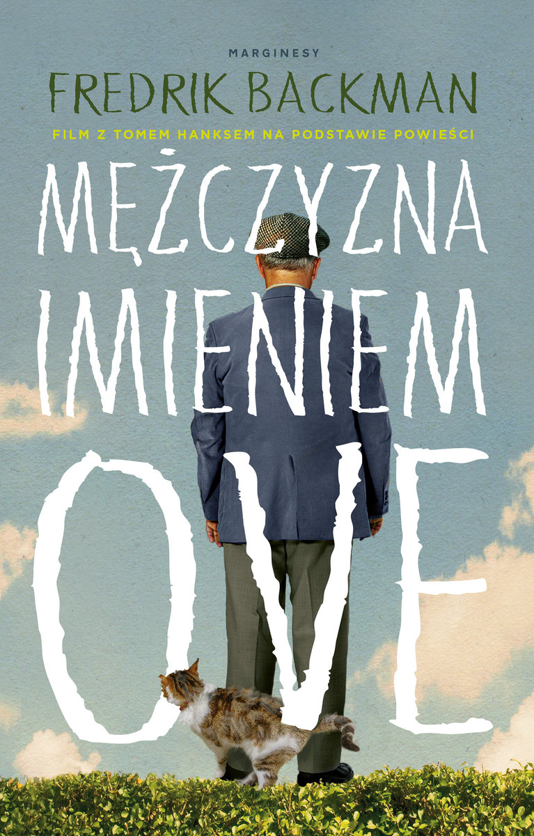 Mężczyzna imieniem Ove - okładka książki