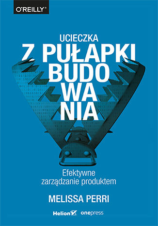 Ucieczka z pułapki budowania - okładka książki